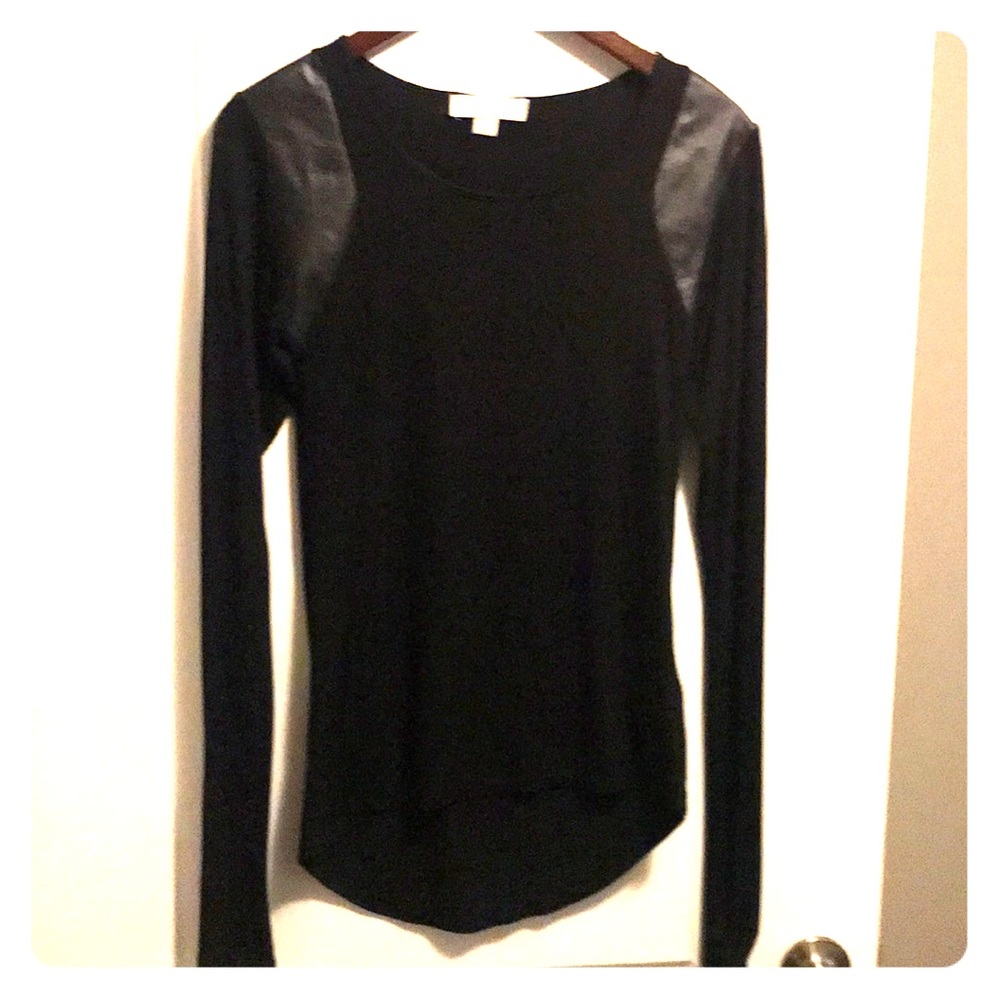 Nicki Minaj LS High-low Top